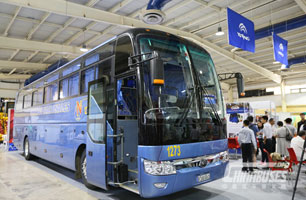 Hot Sale Yutong Bus ZK6122H9 on Show